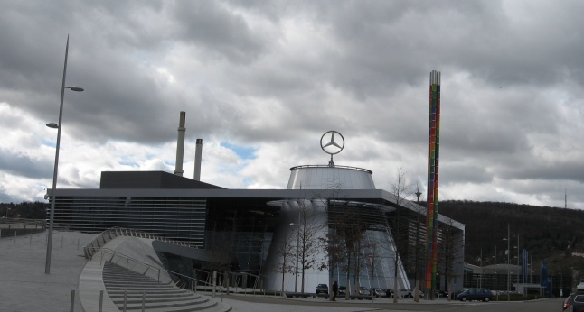 Muzeum  Mercedes 16.3.2008
