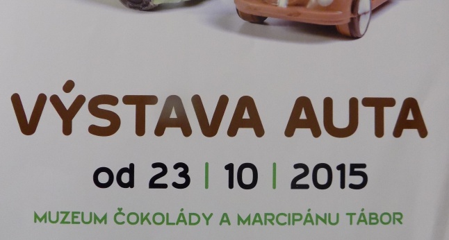 MUZEUM ČOKOLÁDY V TÁBOŘE 28.10.2015