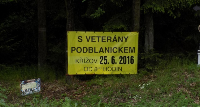 S VETERÁNY PODBLANICKEM 25.6.2016