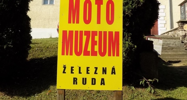 MOTOMUZEUM ŽELEZNÁ RUDA 9.8.2017