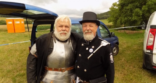 S VETERÁNY PODBLANICKEM 23.6.2018