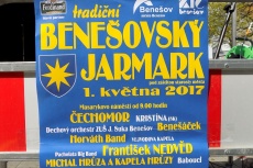 1.MÁJ 2017 V BENEŠOVĚ