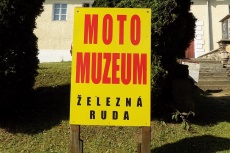 MOTOMUZEUM ŽELEZNÁ RUDA 9.8.2017